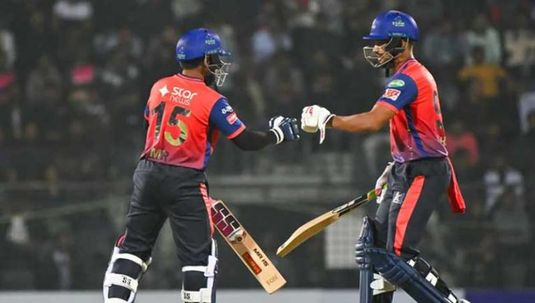 শান্তর দুর্দান্ত সেঞ্চুরিতে সিলেটকে হারাল রাজশাহী