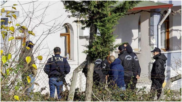 আইএসের বিরুদ্ধে তুরস্কজুড়ে অভিযান, গ্রেপ্তার ৩৫৭