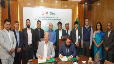 দেশের টেলিযোগাযোগ অবকাঠামোকে আরো শক্তিশালী করতে টেশিস এবং ইডটকোর মধ্যে সমঝোতা স্মারক স্বাক্ষরিত