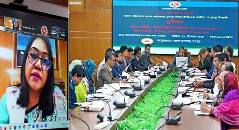 মামলা পরিচালনায় সরকারি কর্মকর্তাদের আইনি জ্ঞান থাকা আবশ্যক : তথ্য সচিব