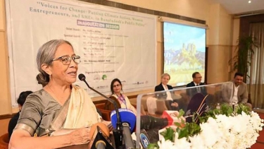 জলবায়ু ঝুঁকি মোকাবিলায় নারী উদ্যোক্তাদের জন্য অতিরিক্ত অর্থায়ন প্রয়োজন : মৎস্য উপদেষ্টা