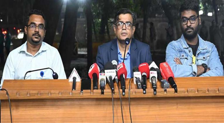 তফসিল ঘোষণার পর আসিফ-মাহফুজের পদত্যাগপত্র কার্যকর হবে : প্রেসসচিব