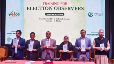 সুষ্ঠু ও নিরপেক্ষ নির্বাচন অত্যন্ত জরুরি : ভয়েস নেটওয়ার্কের কর্মশালায় বক্তারা