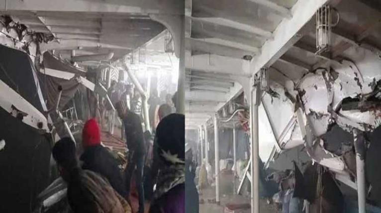 ঘন কুয়াশায় যাত্রীবাহী দুই লঞ্চের সংঘর্ষে নিহত ৪