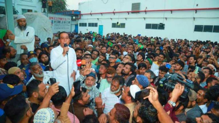 নেতাকর্মীদের অনুরোধে নির্বাচনে ফিরলেন মাসুদুজ্জামান