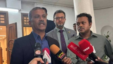 হত্যার হুমকি দেয়া হাসিনার অনুসারীদের জামিন নিয়মনীতির সঙ্গে সামঞ্জস্যপূর্ণ না : আইন উপদেষ্টা