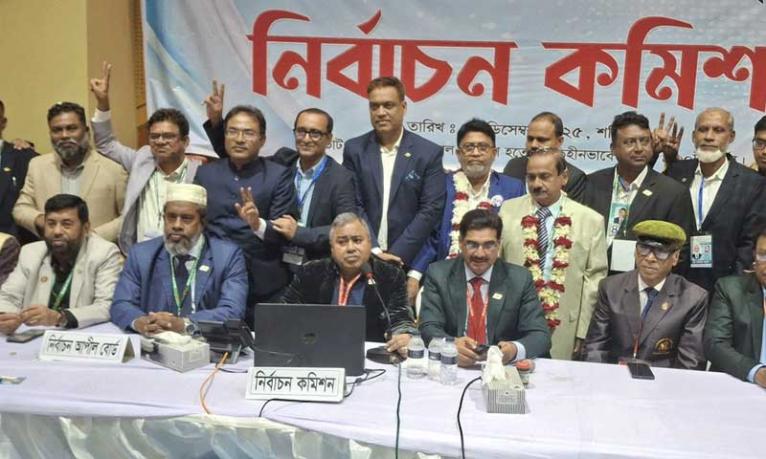 নারায়ণগঞ্জ ক্লাবের সভাপতি নির্বাচিত হলেন এম সোলায়মান