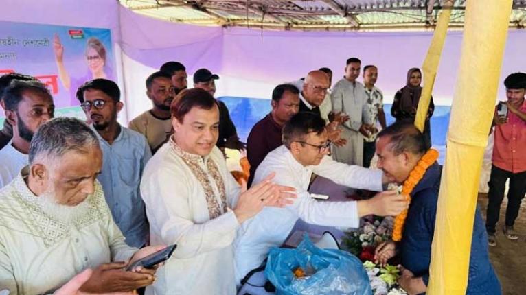 সিলেট বিএনপিতে যোগ দিলেন অর্ধশতাধিক লোক