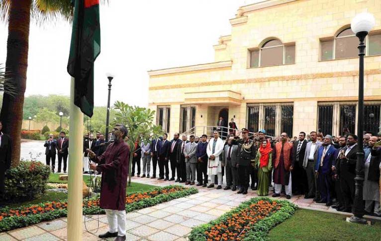 সৌদি আরবে মহান বিজয় দিবস উদ্যাপিত