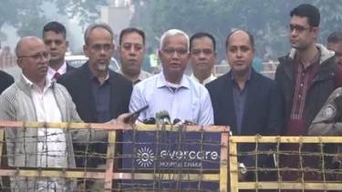 বেগম খালেদা জিয়ার শারীরিক অবস্থা এখন ‘বেশ স্থিতিশীল’: ব্যক্তিগত চিকিৎসক