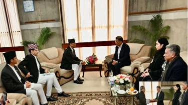 তারেক রহমানকে শোকবার্তা পৌঁছে দিলেন নেপাল ও ভুটানের মন্ত্রীরা