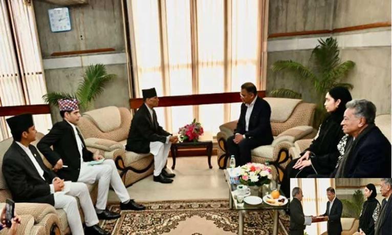 তারেক রহমানকে শোকবার্তা পৌঁছে দিলেন নেপাল ও ভুটানের মন্ত্রীরা