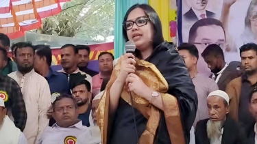 ব্রাহ্মণবাড়িয়া-২ আসনে লড়াইয়ের ঘোষণা রুমিন ফারহানার