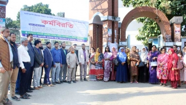 শিক্ষকদের কর্মবিরতি স্থগিত