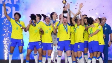 পর্তুগালকে হারিয়ে প্রথমবার ব্রাজিলের শিরোপা জয়