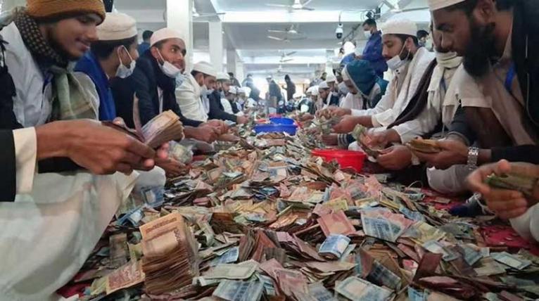 পাগলা মসজিদের দানবাক্সে মিললো ১১ কোটি ৭৮ লাখ টাকা