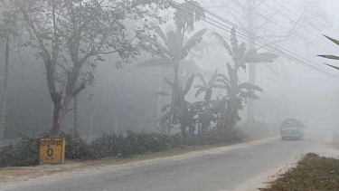 তেঁতুলিয়ায় দেশের সর্বনিম্ন তাপমাত্রা ১০ দশমিক ৫ ডিগ্রি