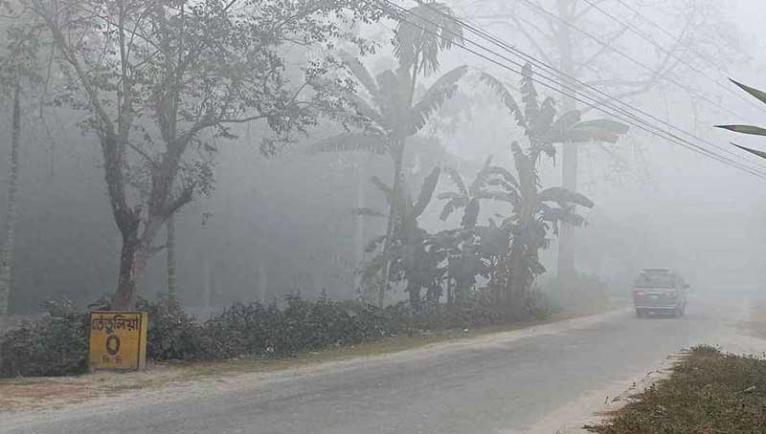 তেঁতুলিয়ায় দেশের সর্বনিম্ন তাপমাত্রা ১০ দশমিক ৫ ডিগ্রি