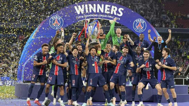 ফিফার সেরা একাদশে পিএসজির আধিপত্য