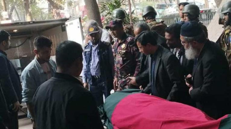 সোহরাওয়ার্দী হাসপাতালে শহীদ হাদির ময়নাতদন্ত সম্পন্ন