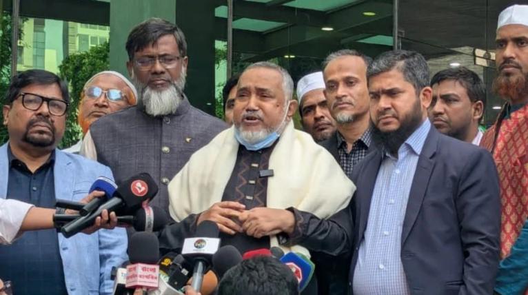 খালেদা জিয়ার দৃঢ়তায় দেশ ভারতের দখলে যায়নি: ডা. তাহের