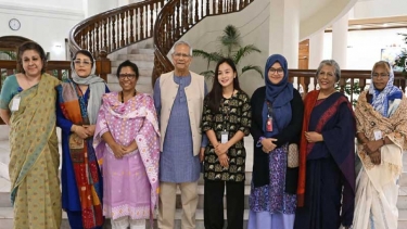 রোকেয়া পদকজয়ীদের প্রধান উপদেষ্টার সংবর্ধনা