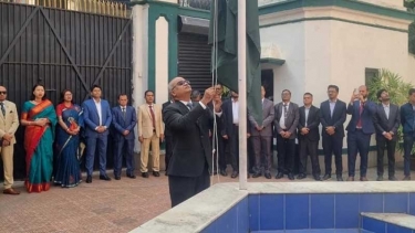 কলকাতায় বাংলাদেশ উপহাইকমিশনে মহান বিজয় দিবস উদ্‌যাপন