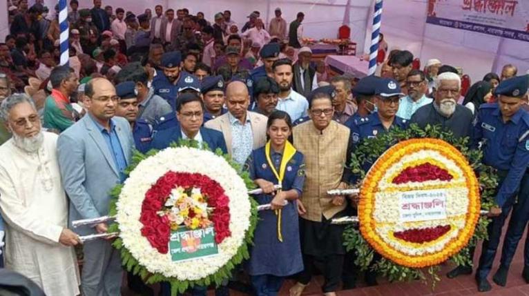 মুক্তিযুদ্ধের সঠিক ইতিহাস সংরক্ষণে জেলা প্রশাসন কাজ করছে: ডিসি