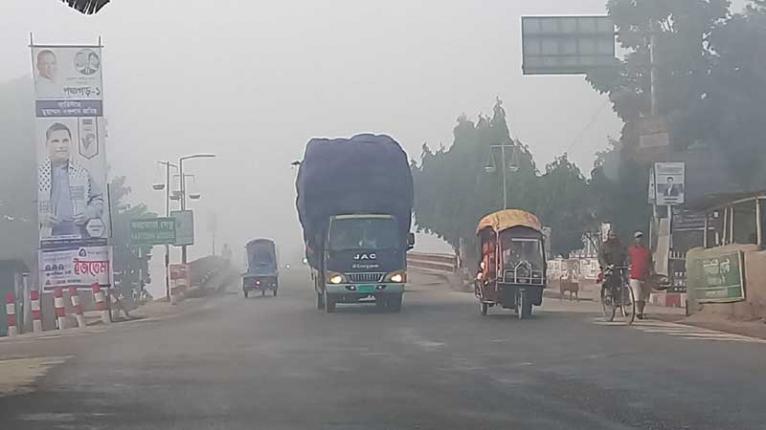 দেশের সর্বনিম্ন তাপমাত্রা তেঁতুলিয়ায়, ১০.৫ ডিগ্রি