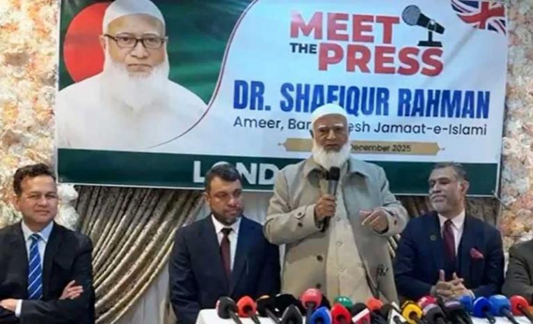 নির্বাচনে জিতলে ২ শর্তে জাতীয় সরকার গঠন করবে জামায়াত: শফিকুর রহমান