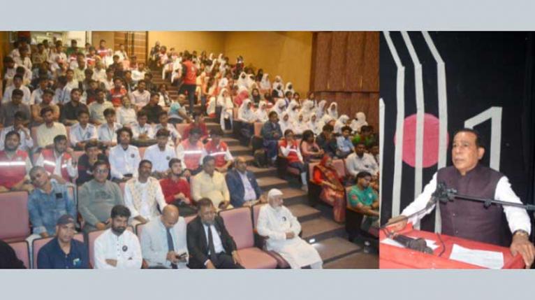 তরুণদের জন্য সুযোগ তৈরি করা জরুরি: মাসুদুজ্জামান