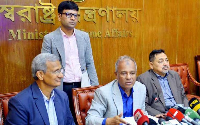 আগামী জাতীয় নির্বাচনের জন্য সব ধরনের প্রস্তুতি নেয়া হয়েছে -স্বরাষ্ট্র উপদেষ্টা