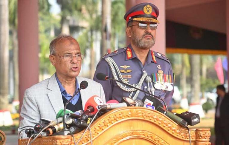 নির্বাচনে সাড়ে ৫ লাখ আনসার সদস্য দায়িত্ব পালন করবেন: স্বরাষ্ট্র উপদেষ্টা