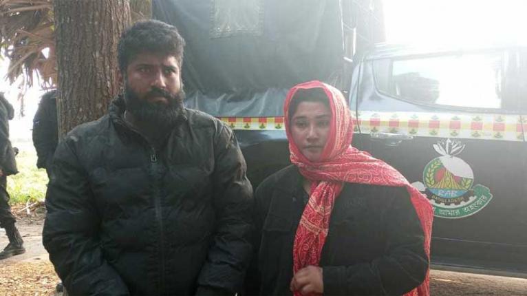 নরসিংদীতে ছাত্রদল কর্মীকে হত্যার ঘটনায় স্বামী-স্ত্রী গ্রেফতার