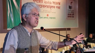 জুলাই সনদকে প্রতিষ্ঠিত করতেই গণভোটের আয়োজন : আদিলুর রহমান