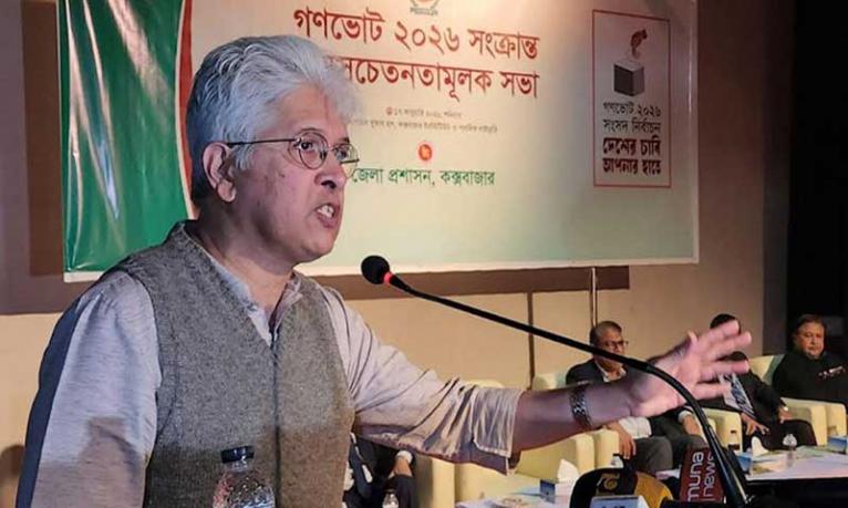 জুলাই সনদকে প্রতিষ্ঠিত করতেই গণভোটের আয়োজন : আদিলুর রহমান