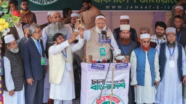 ৫৪ বছর ধরে বেইনসাফি ও দুর্নীতির রাজনীতি চলছে : শফিকুর রহমান