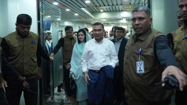 সিলেটে পৌঁছে মাজার জিয়ারতে যাচ্ছেন তারেক রহমান