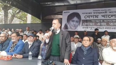 ‘খালেদা জিয়ার মৃত্যু স্বাভাবিক নয়, হত্যার দায় হাসিনাকেই নিতে হবে’