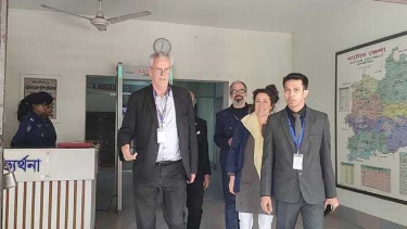 নাটোরে ইউরোপীয় ইউনিয়নের পর্যবেক্ষক দল