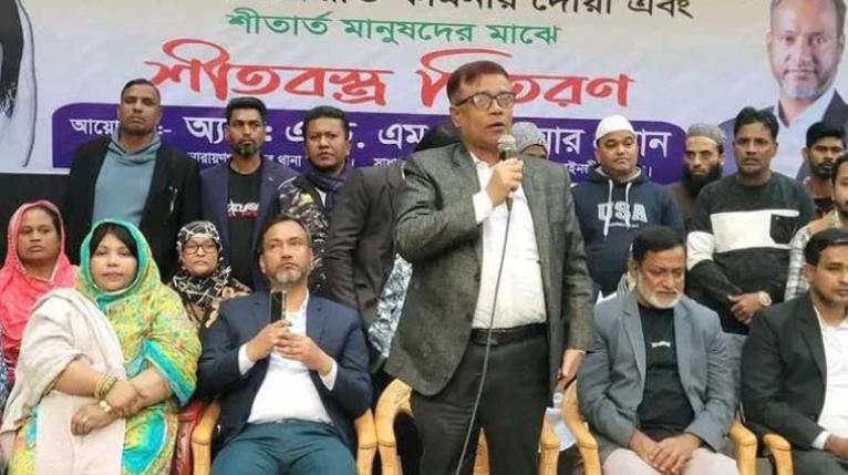 ধানের শীষ-খেজুর গাছের পক্ষে কাজ করবেন: সাখাওয়াত