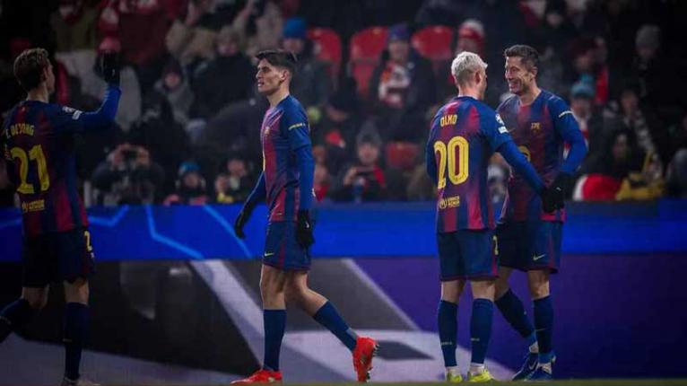 ঘুরে দাঁড়িয়ে দুর্দান্ত জয় বার্সেলোনার