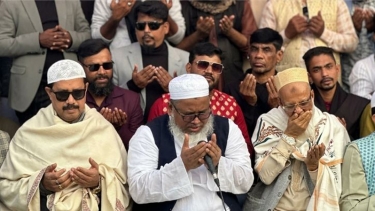 খালেদা জিয়ার জন্য আমাদের কুরবান হয়ে যাওয়া দরকার: কাসেমী