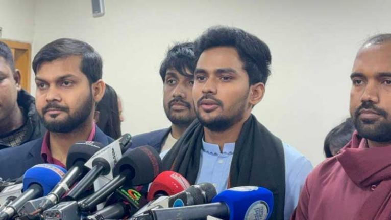 জাতীয় পার্টির পুনর্বাসন চাই না : ইসিকে আসিফ মাহমুদ