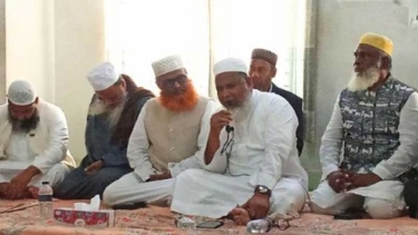 তারেক রহমান খুব আমলদার মানুষ, তার চেহারার দিকে তাকালেই বুঝা যায় : জমিয়ত নেতা