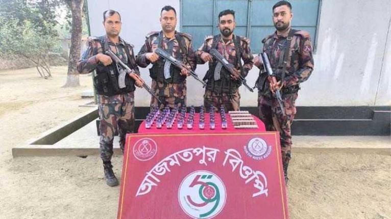 চাঁপাইনবাবগঞ্জে সাড়ে ৩ হাজার নেশাজাতীয় ট্যাবলেট উদ্ধার