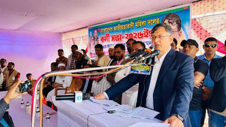 আমরা এমন একটি সংসদ চাই, যেখানে মানুষের কথা বলা হবে: সালাহউদ্দিন