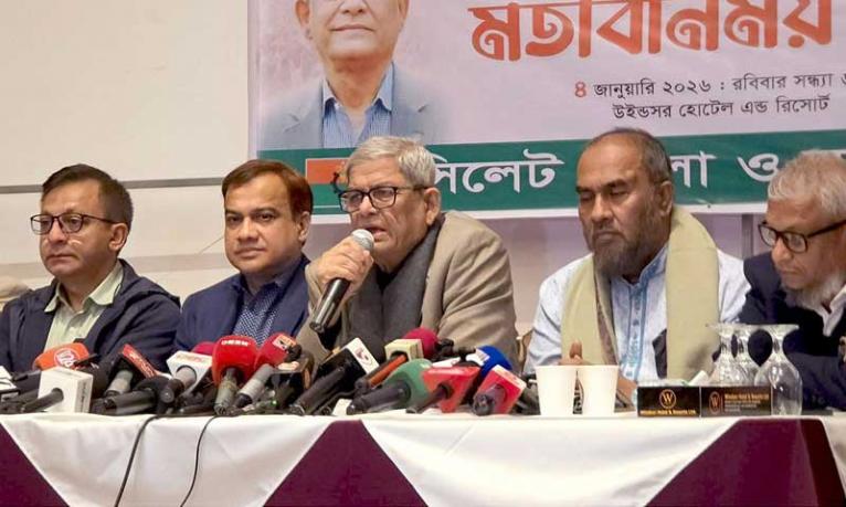 শিগগিরই তারেক রহমান দলের চেয়ারপারসন হবেন : মির্জা ফখরুল