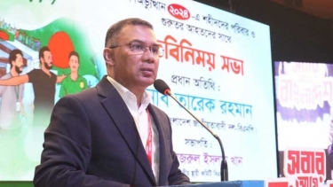 জুলাই যোদ্ধাদের দেখভালে পৃথক দপ্তর খোলার প্রতিশ্রুতি তারেক রহমানের