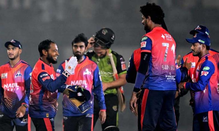 সিলেটকে হারিয়ে বিপিএলের ফাইনালে রাজশাহী